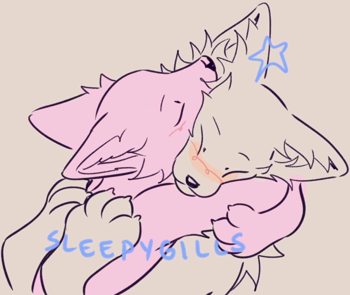 fluffy ear couple&lt;3333ych&lt;3333