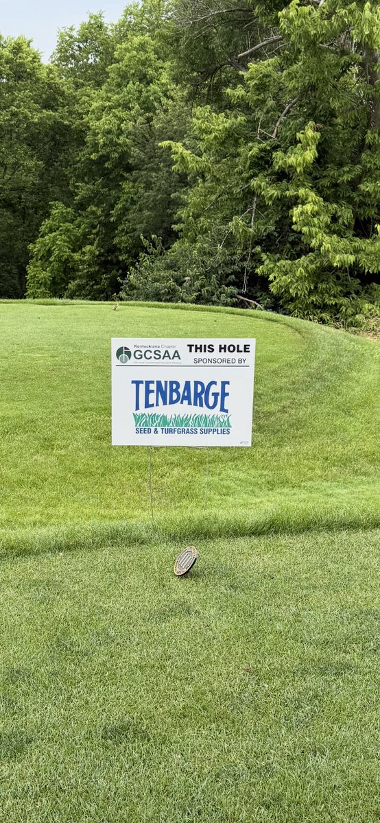 Growdammit! (@tenbargeseed) on Twitter photo Super proud to be a partner sponsor of <a href="/KentuckianaGCSA/">Kentuckiana GCSA</a> a great association! Well done 👍 <a href="/FrankfortCC1913/">Frankfort Country Club</a> Super proud to be a partner sponsor of <a href="/KentuckianaGCSA/">Kentuckiana GCSA</a> a great association! Well done 👍 <a href="/FrankfortCC1913/">Frankfort Country Club</a>