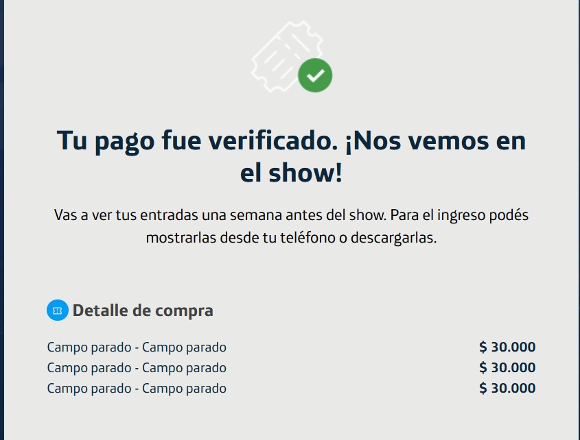 🐧Hernan morales.🐧 (@hernanm2008) on Twitter photo #REBORDENELMOVISTAR
<a href="/estoeshaa/">Hay Algo Ahí</a>
Ya tengo mis tickets para la gran peregrinación hagovera.
Nos vemos el 1ro de diciembre. #REBORDENELMOVISTAR
<a href="/estoeshaa/">Hay Algo Ahí</a>
Ya tengo mis tickets para la gran peregrinación hagovera.
Nos vemos el 1ro de diciembre.