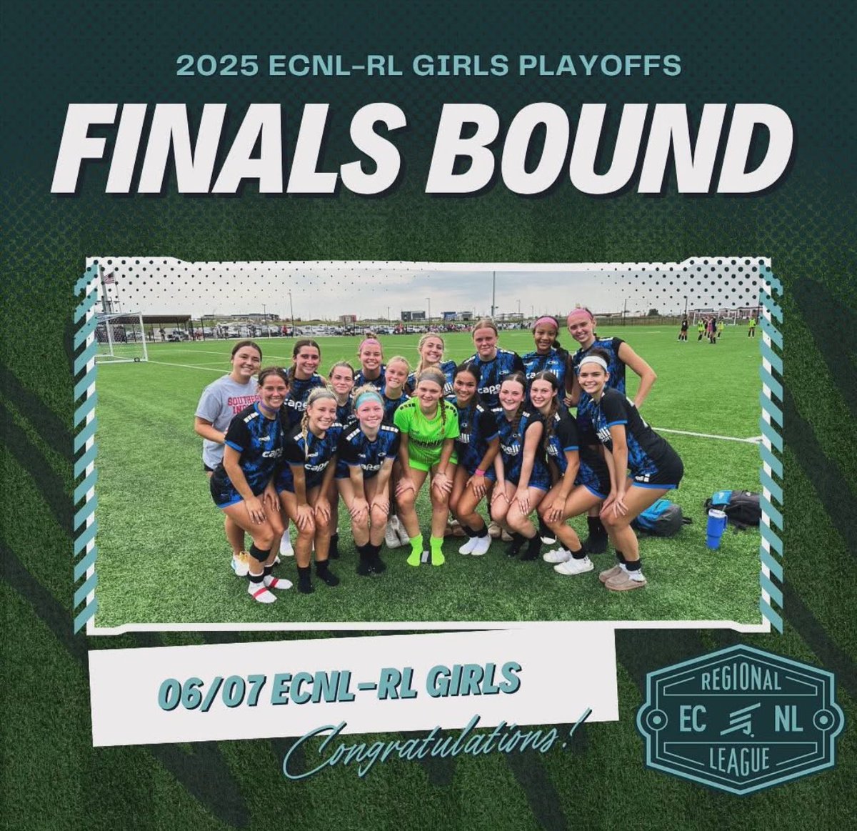MORushECRL07G's tweet image. ⭐️FINAL GAME⭐️
📅6/10
⏰10:30am
📍Lou Fusz Field #1
📸 photo cred @MoRushSoccer