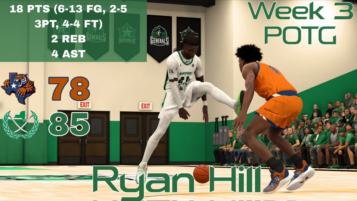 "Extremely grateful to Coach Sal Luciano and <a href="/empirestate_pba/">Empire State Academy (PBA)</a>! Gotta keep pushing!"
-Ryan Hill-
#EmpireState #5stargenerals #WatchUs #PBA #PrimeBasketball #RichBoyz #RichHillGang