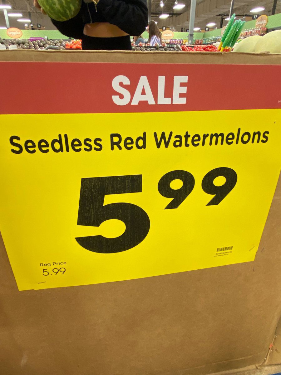 Don’t walk, RUN to Smith’s before you miss this watermelon blowout sale