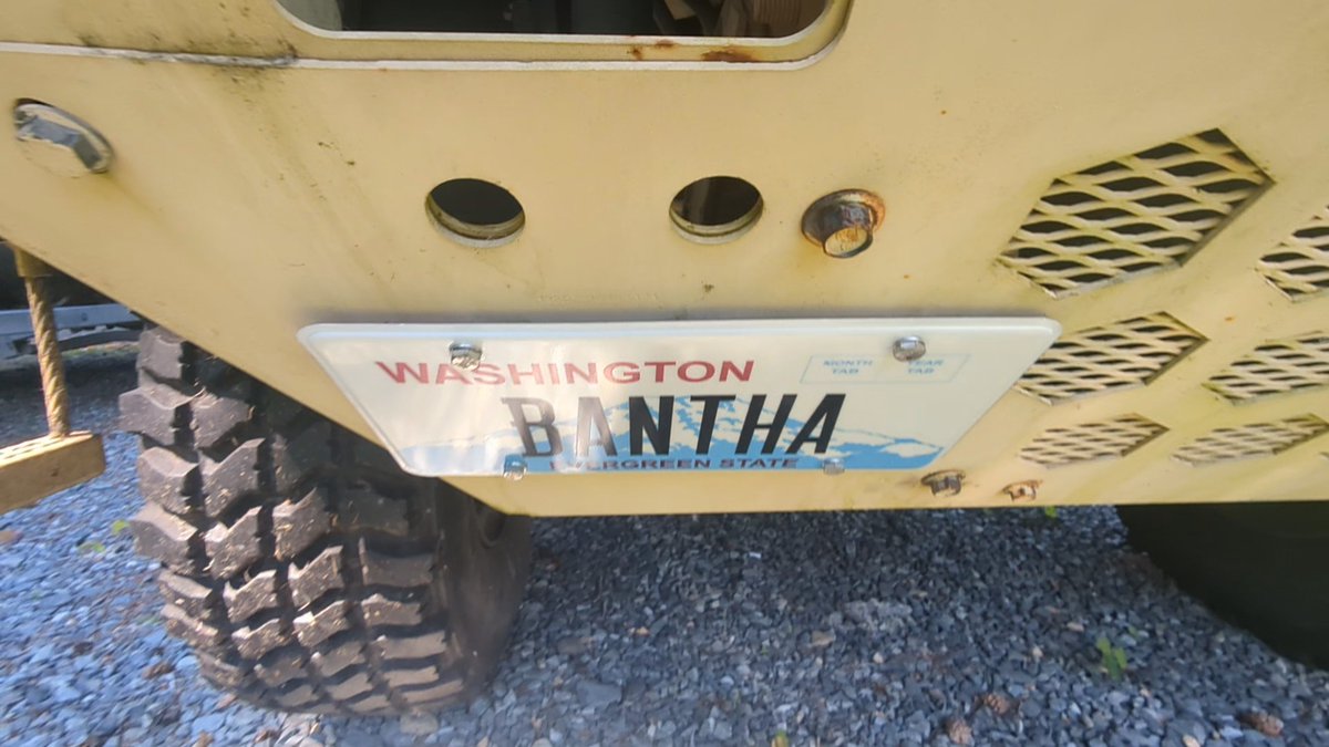 What's in a Name? (Our Overlander &amp; Tesla Get Theirs!)  Meet: #HoneyBadgerTesla #ifyaknowyaknow #FSD #fullselfdriving #HoneyBadgerDontCareTesla #TeslaFSDDrop the names of your overlanding vehicle or Tesla here - it'll be fun!  #MoreToLifeThanGasMileage

youtu.be/y-BKztpQL6Y?fe…