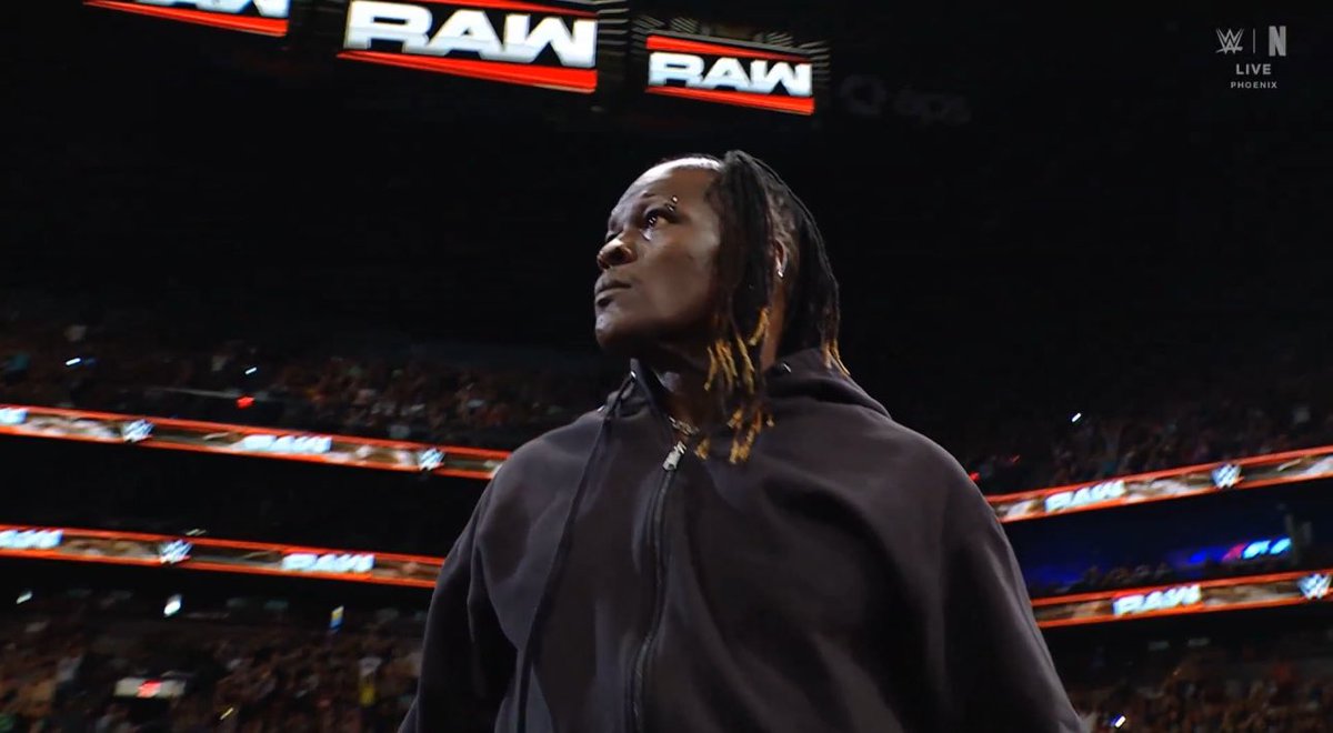 “Don’t let nobody tell you that you don’t matter, don’t let nobody tell you your voice don’t matter, they heard, listened, they understood, I’m back because of y’all.”

— R-Truth 

#WWERAW