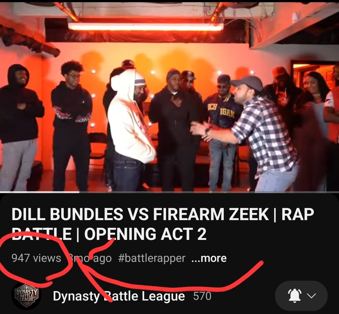 53 views away from my first bando!!  I truly have consistent traction  on this battle. Means then world!!#Roadto1k #BigDynasyShit