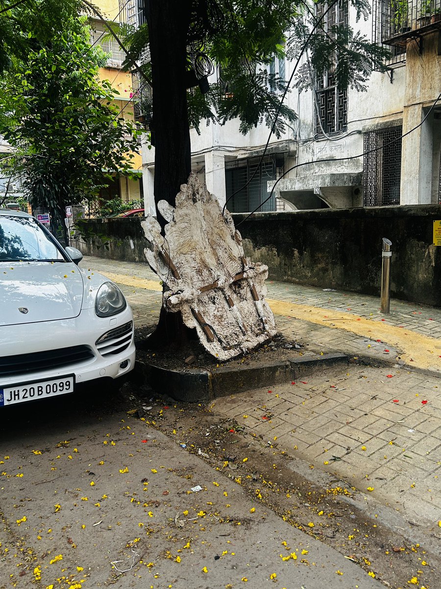 pratikc07051990's tweet photo. @mybmc - The trees on the streets are chopped and this has not been cleaned past one week… 
Immediate action to be taken and ensure this is collected and cleaned 
Address - Shivaji Park Road No-5 Pandurang Naik Marg
#Mumbai #bmc #gogreenmumbai #cleannumbai https://t.co/wG1jpTdZok