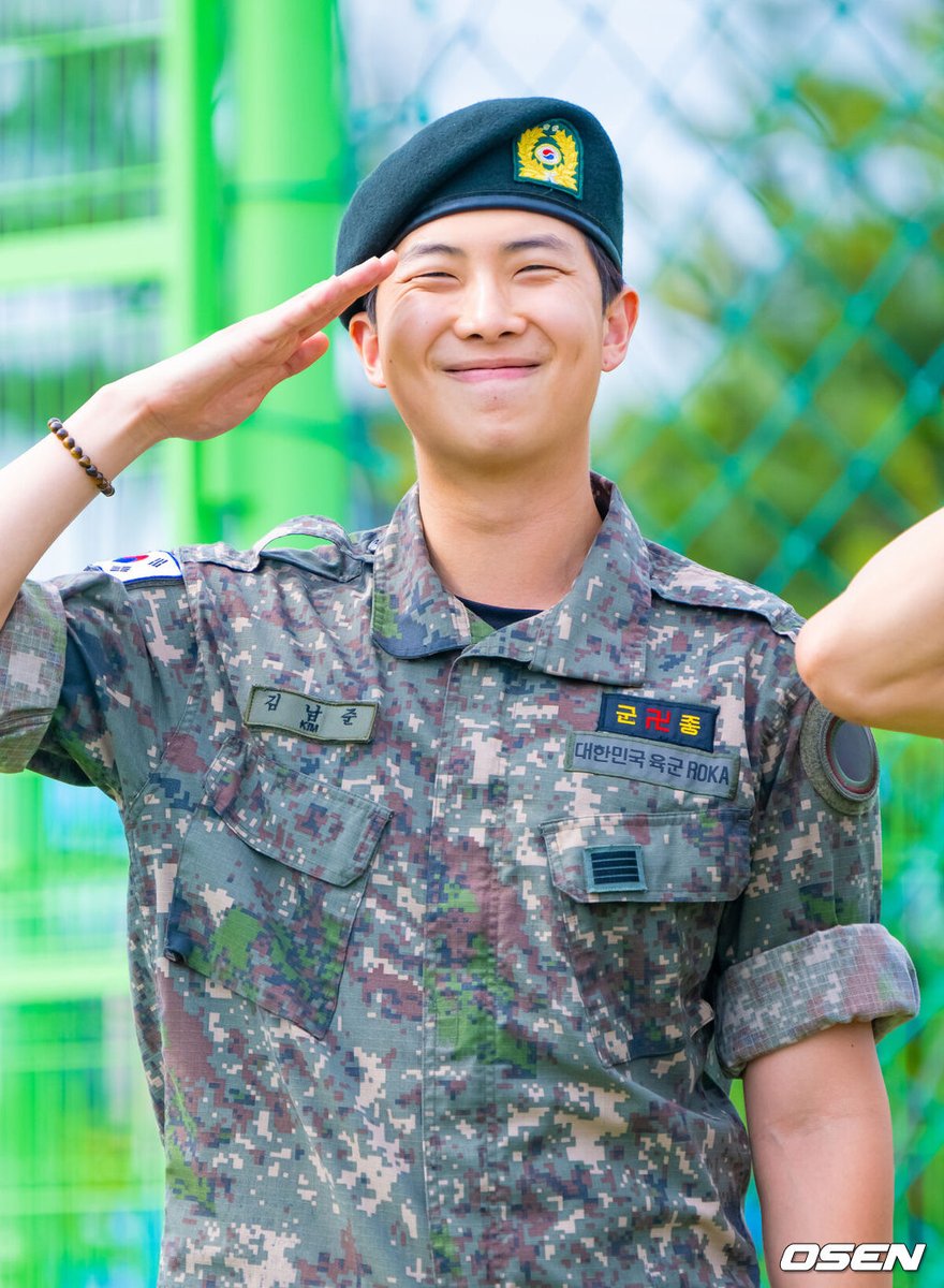 250610  #RM  전역식 기사 사진  (1)