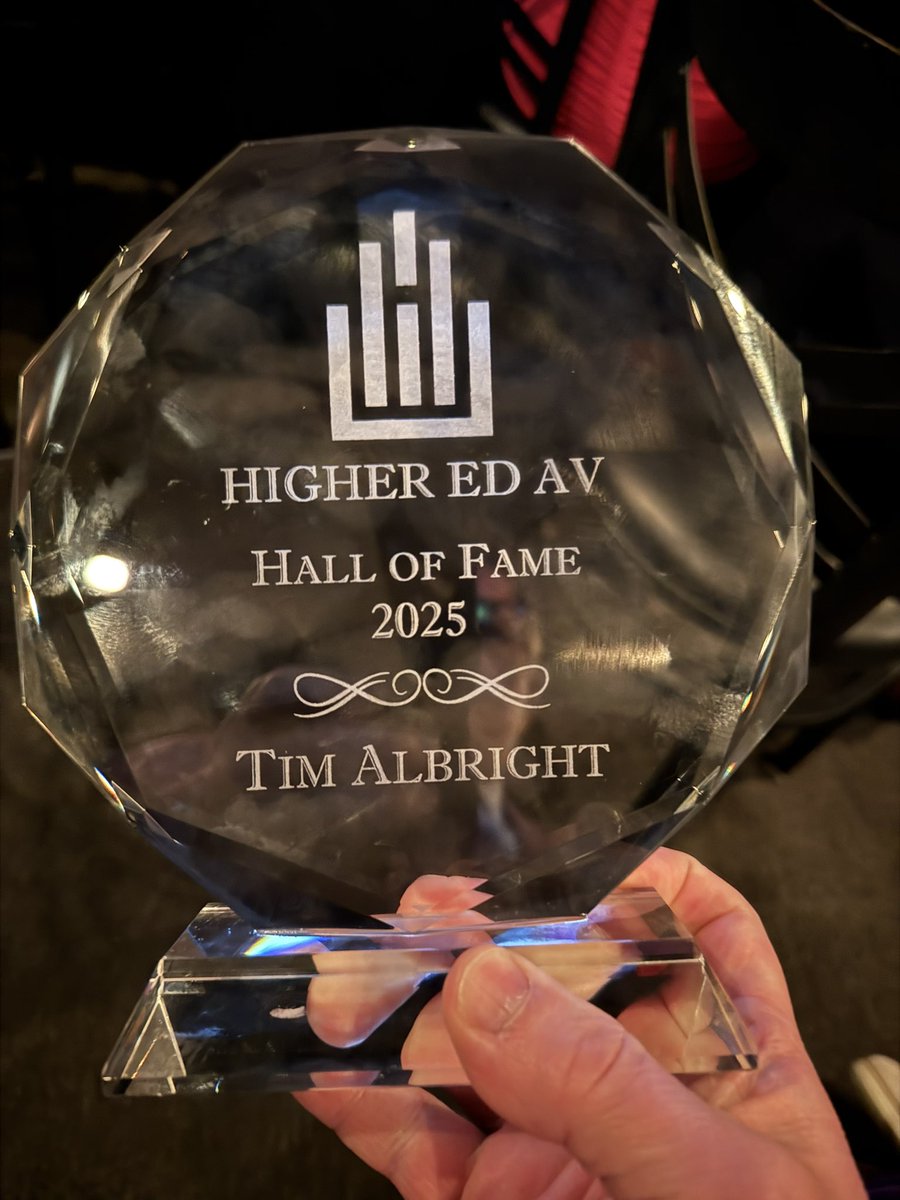 So, this just happened. <a href="/HETMA_org/">HETMA</a>  #InfoComm25