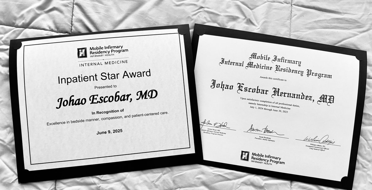 Johao Escobar, MD tweet media
