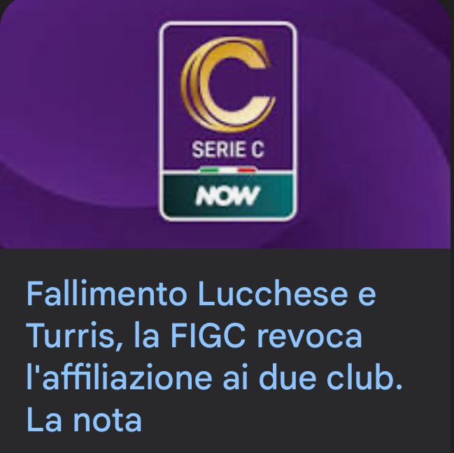 dome_tava's tweet image. #MilanFuturo
 
Dopo la #Spal anche #Turris e #Lucchese falliti , e potrebbe non essere finita qui .
