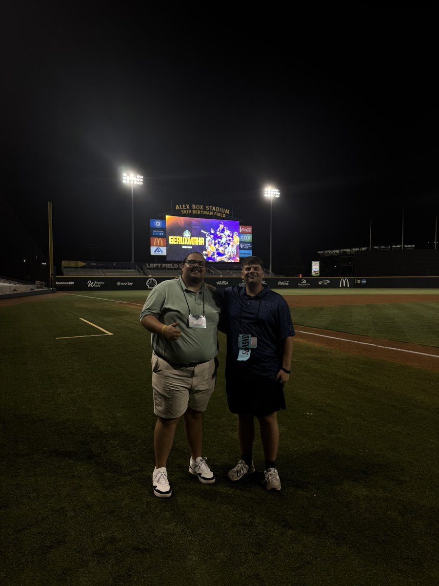 Andre Champagne (@andrechampagnee) on Twitter photo Last night marked the end of my time at <a href="/KLSUsports/">KLSU Sports</a>. The last four years have been a dream come true and have prepared me for my future career.
Excited to see what <a href="/michaelpoggi5/">michael poggi</a> does this next years.
With that being said, I’m officially a free agent! Last night marked the end of my time at <a href="/KLSUsports/">KLSU Sports</a>. The last four years have been a dream come true and have prepared me for my future career.
Excited to see what <a href="/michaelpoggi5/">michael poggi</a> does this next years.
With that being said, I’m officially a free agent!