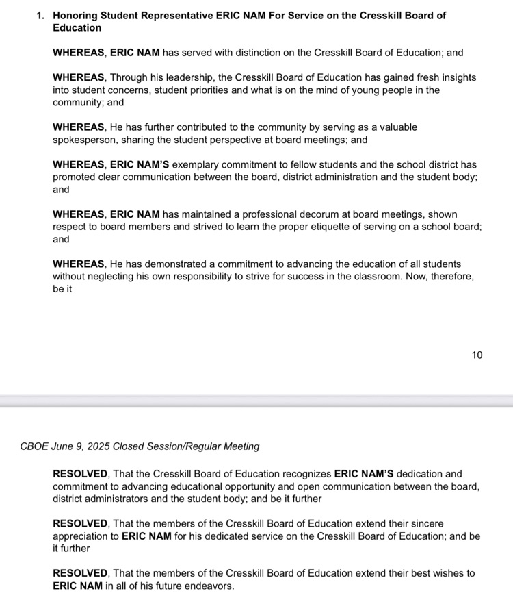 Cresskill MS/HS tweet media