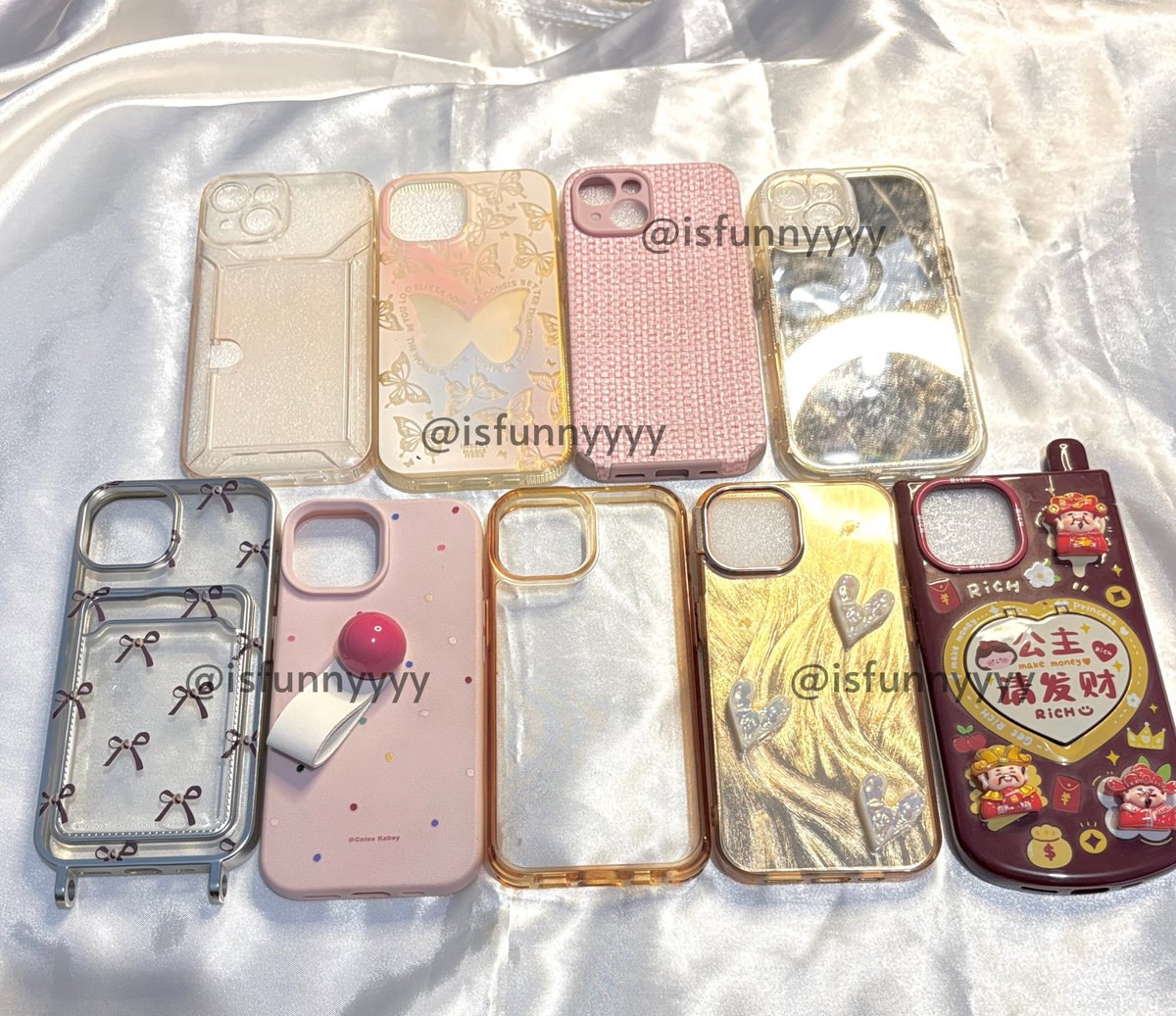 mau review bbrp koleksi case hp yang ak punya PLUS LUCUK SEMUWAA💗

start from 13RIBUAN‼️