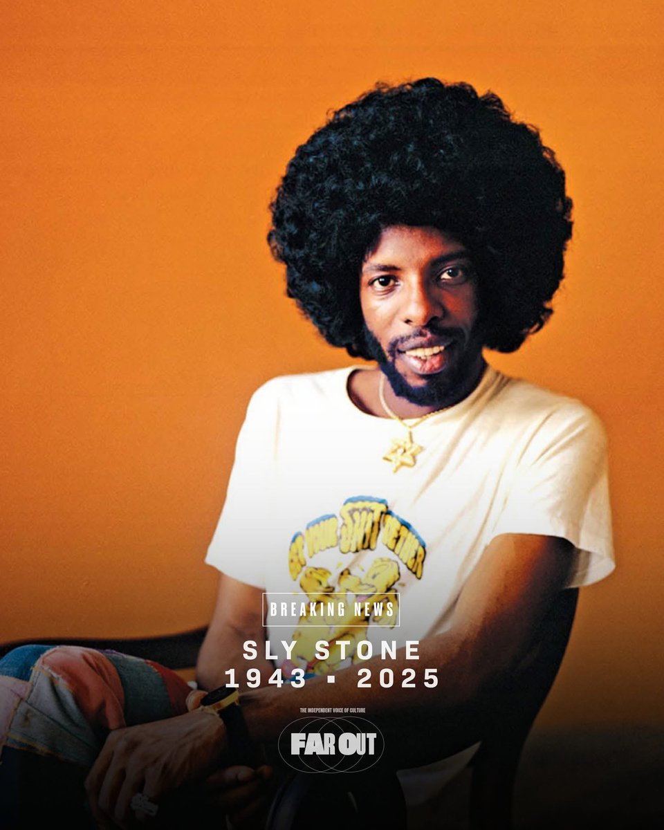 RIP Sly Stone