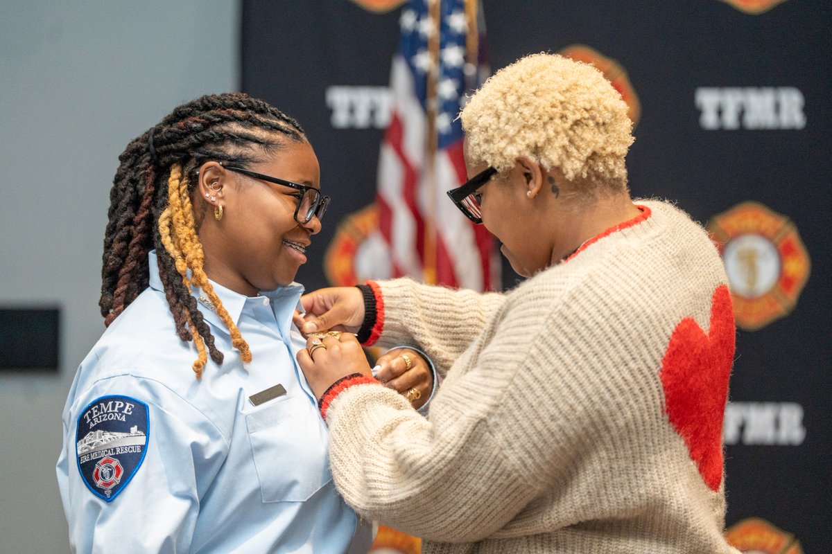 Tempe Fire Medical Rescue Department tweet media