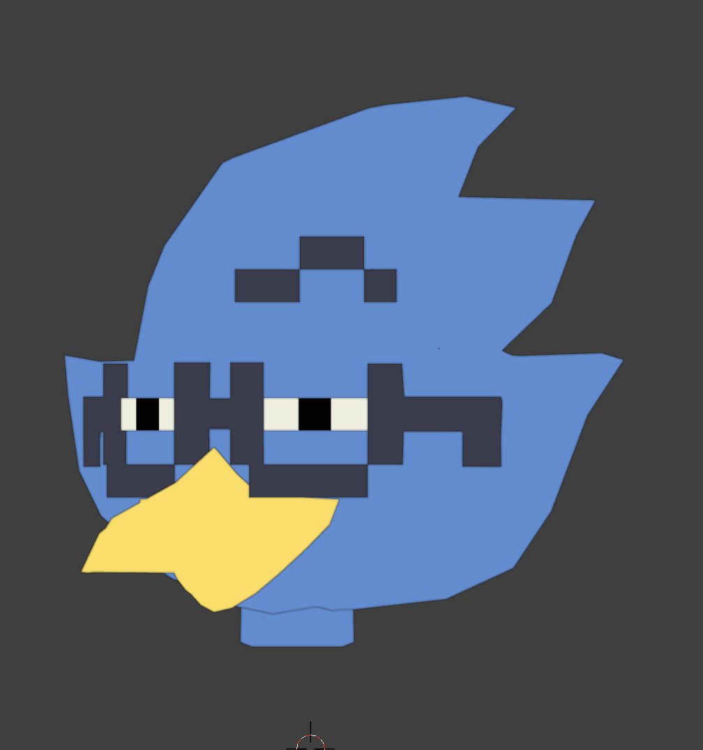 Giorno_cc's tweet image. bluebird #berdly #DELTARUNE