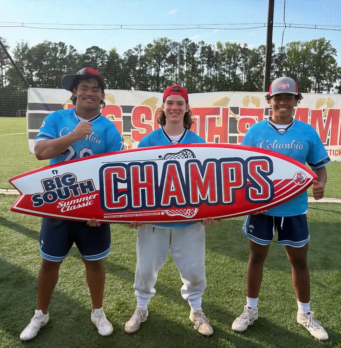 Ryno Lax (@rynolax) on Twitter photo Congrats to our Columbia County guys & their Columbia Elite Lacrosse teammates on winning the #BigSouthSummerClassic in Charlotte this weekend.
<a href="/JaydenHill26/">Jayden Hill</a> <a href="/hadriannegron3/">Hadrian Negron Ibanez C/O 26 LSM/Close D</a> <a href="/ghsmenslax/">GHS Mens Lacrosse</a> Judah Brogan Grovetown Lax. Congrats to our Columbia County guys & their Columbia Elite Lacrosse teammates on winning the #BigSouthSummerClassic in Charlotte this weekend.
<a href="/JaydenHill26/">Jayden Hill</a> <a href="/hadriannegron3/">Hadrian Negron Ibanez C/O 26 LSM/Close D</a> <a href="/ghsmenslax/">GHS Mens Lacrosse</a> Judah Brogan Grovetown Lax.