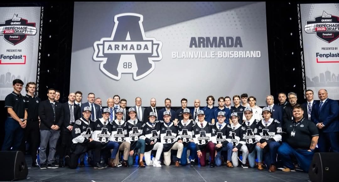 Draft #19 for me, #15 with <a href="/ArmadaBLB/">ArmadaBLB</a> on the weekend. Never gets old, always exciting. Great to help make young men's hockey dreams come true.
Always happy to land a Maritime kid, Jacob Seaman from Valley U18 Major. Big year ahead for #Bleedblack crew