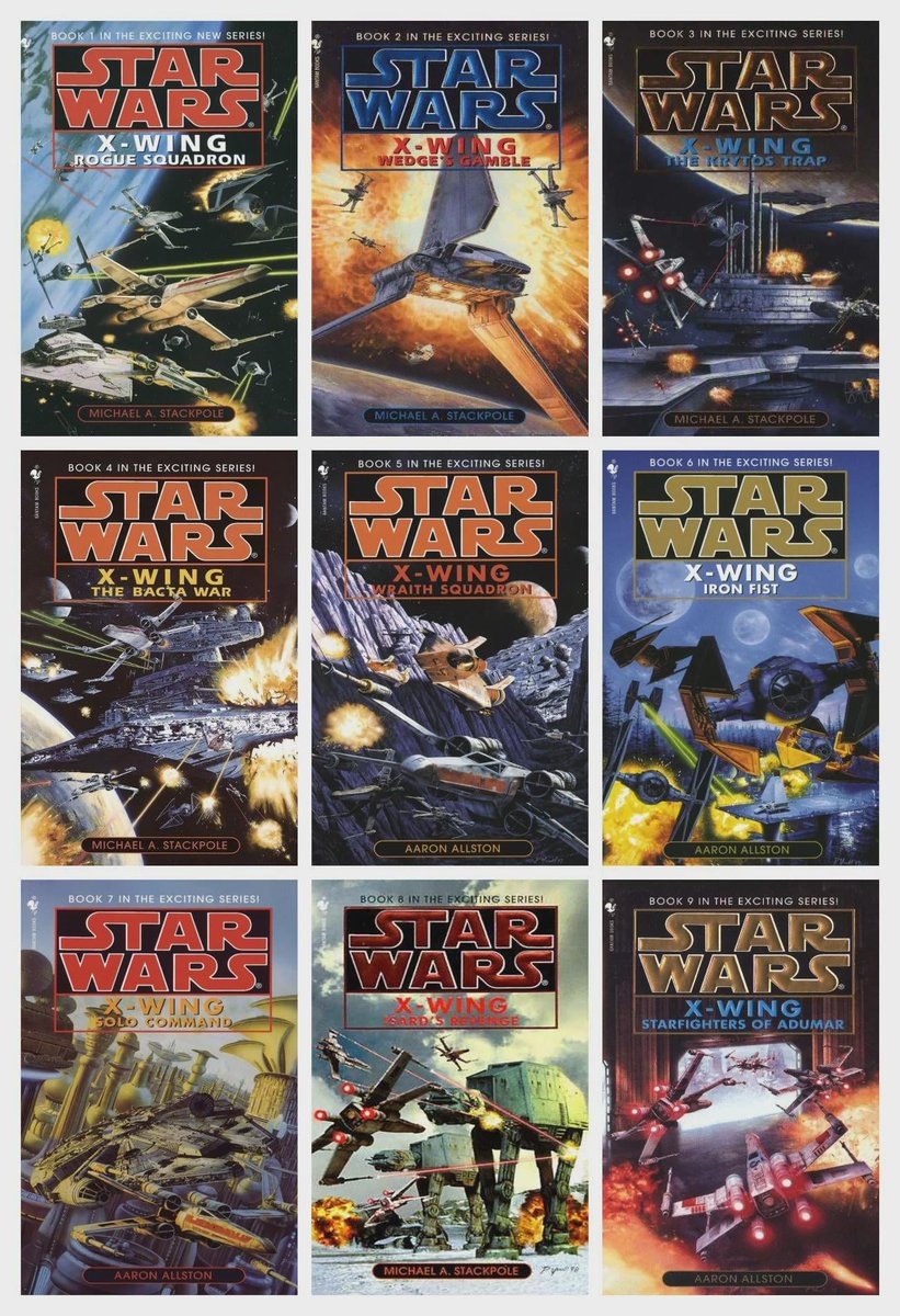 NazoServantArk (Long Live The Star Wars EU!) tweet media