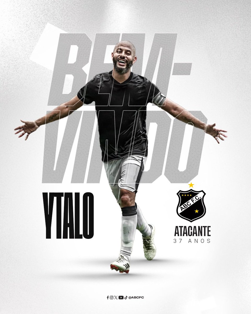 ABC oficializa a contratação dos atacantes Ytalo.