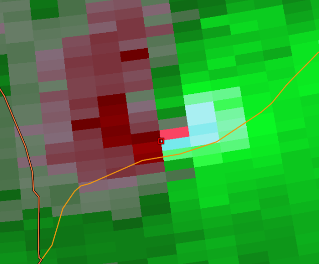 imanHDwx's tweet photo. Possible tornado north of Salamanca, NY around 5:30 #nywx https://t.co/quTYxLbEHg