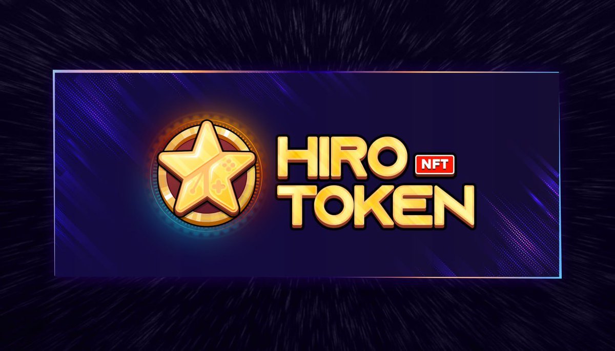 💡Plan of implementing NFT usage and marketplace
Below are the main roles of NFT content in the Hiro project.

1. Proof of digital ownership and owner
2. Art and creative content
3. Domain Name

#HRT #HIRO