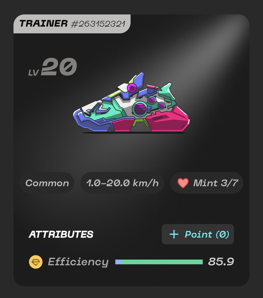 #STEPNGO  
今週もゲストさん募集します🙌

■レンタル靴：トレーナー Lv.20
■条件
🗓 2週間（継続あり） 
⚡️ 4エナジー/日
💰 ゲスト報酬10%
✅ 2週間で45エナ以上消化できる方

■応募方法 
・このポストを「いいね」 
・本日（6/10）24時までにリプライで応募

よろしくお願いします🙇‍♂️