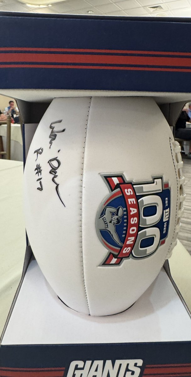 Commish43's tweet image. Golf outing raffle win.