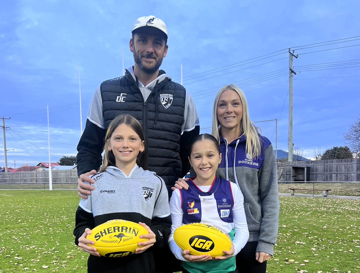 Young girls in the north west of Tassie will now have more opportunities to get into footy, with a new competition kicking off this week 🙌

Read more: play.afl/tasmania/news/…