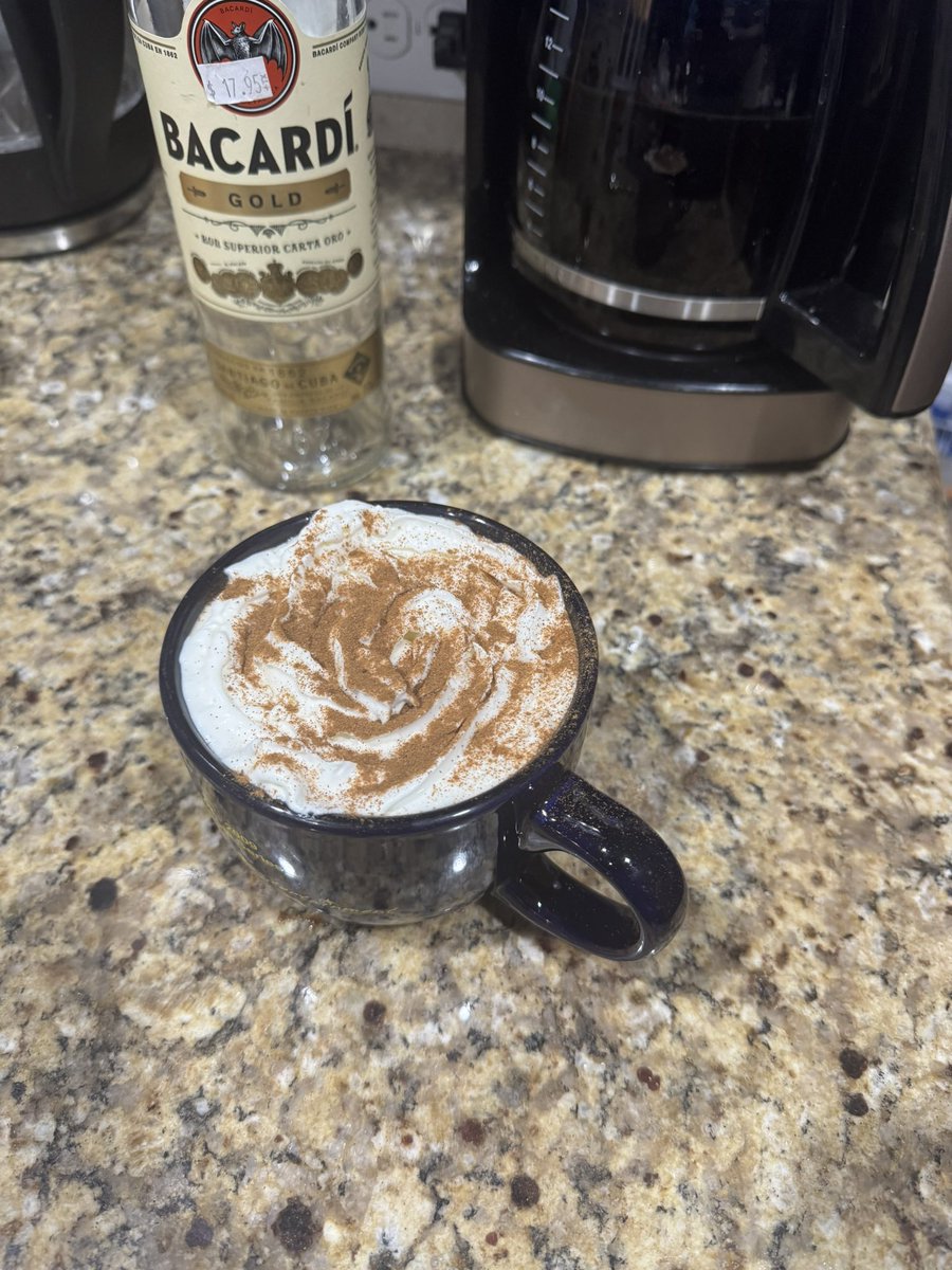 Even vibe coding this coffee recipe. 👌🏼☕️🥃