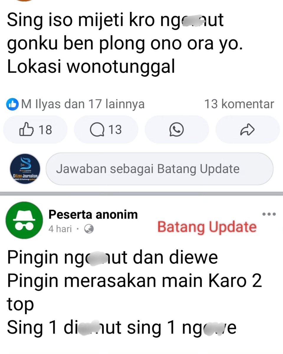 BATANG UPDATE tweet media