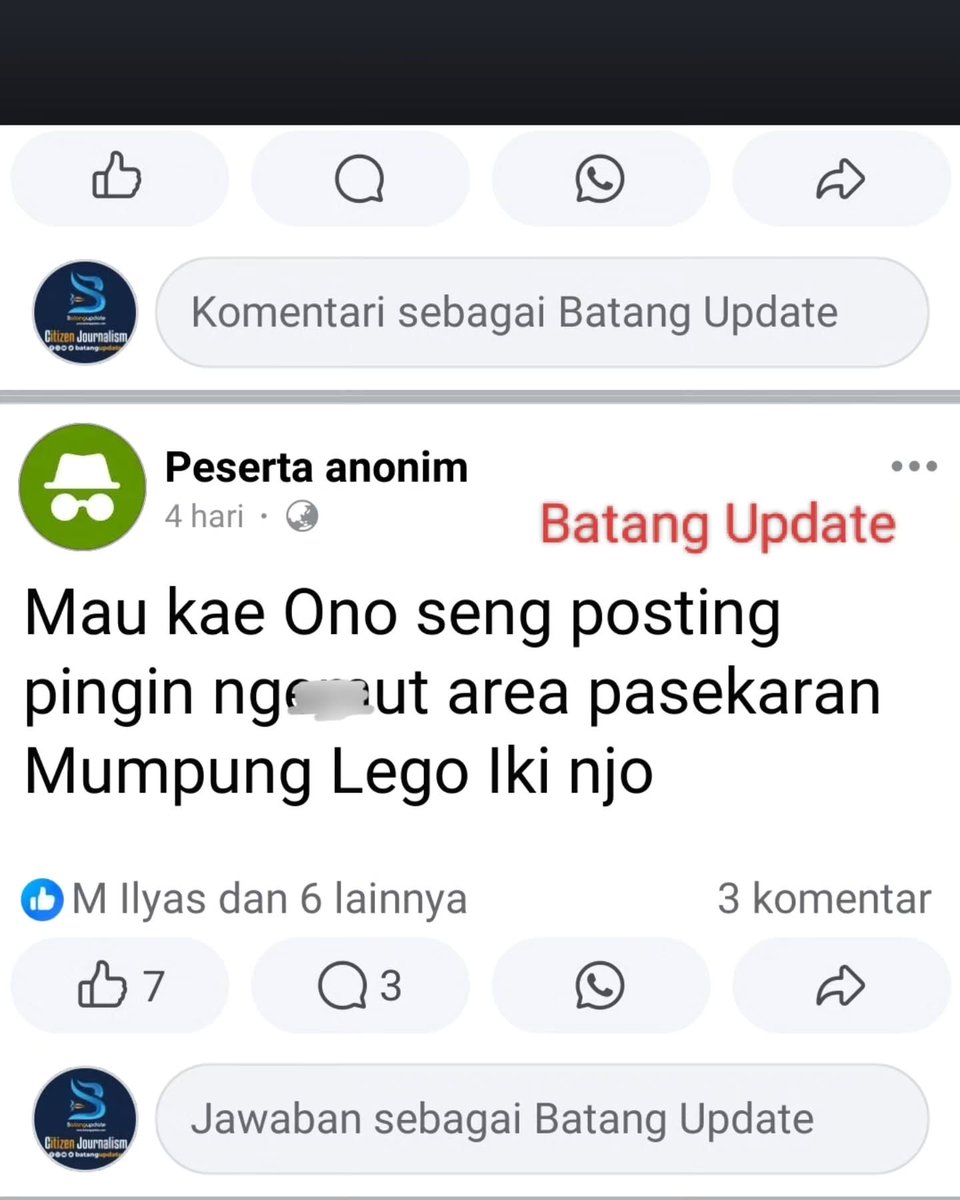 BATANG UPDATE tweet media