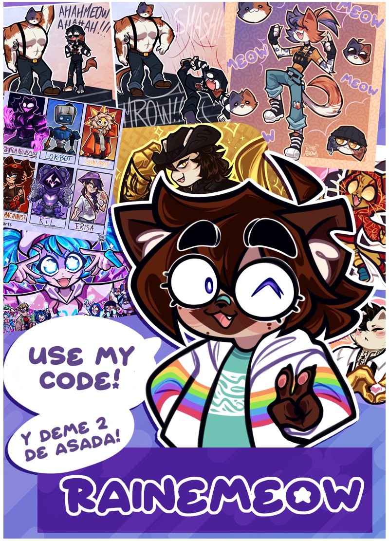 2_raineb0w's tweet image. I can announce that now I have a support-a-creator code now! :3
please consider using my code "RAINEMEOW" in the fortnite item shop!
thank you!
#EpicPartner