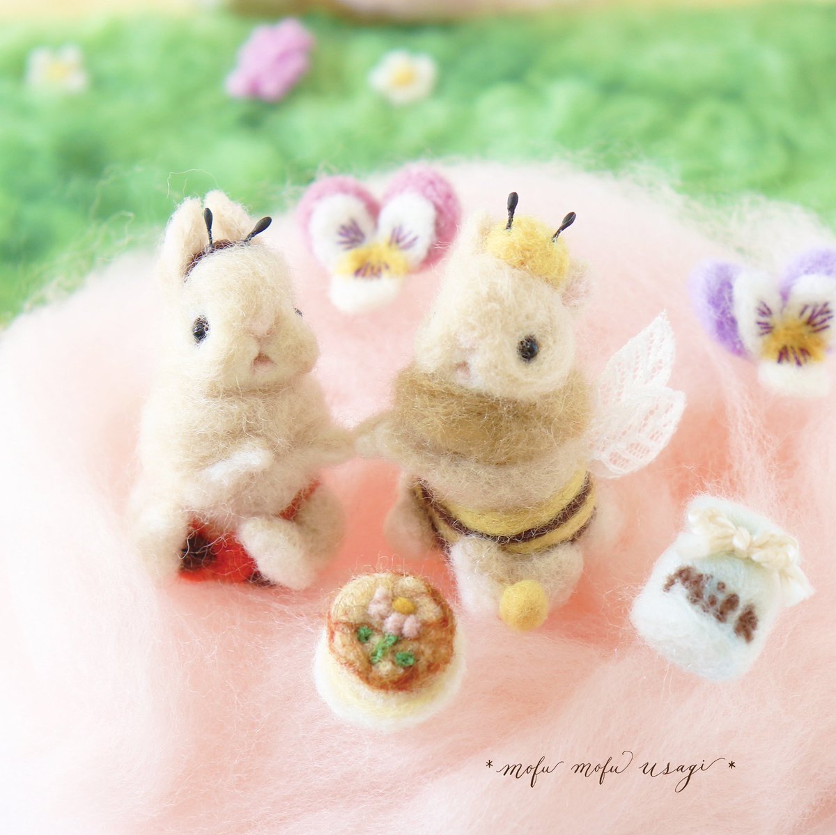 みつばちうさぎ