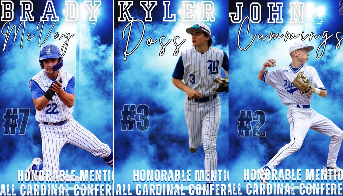 Congratulations to outs guys named to the 2025 All Cardinal Conference Teams:
COY: Shane Casto
POY: Bryson Casto
1st Team: Bryson Casto, Jackson Curry, Landon Meadows
2nd Team: Parker Keller, Peyton Keller, Eli Phalen
Hon. Ment: Brady McVay, Kyler Doss, John Cummings