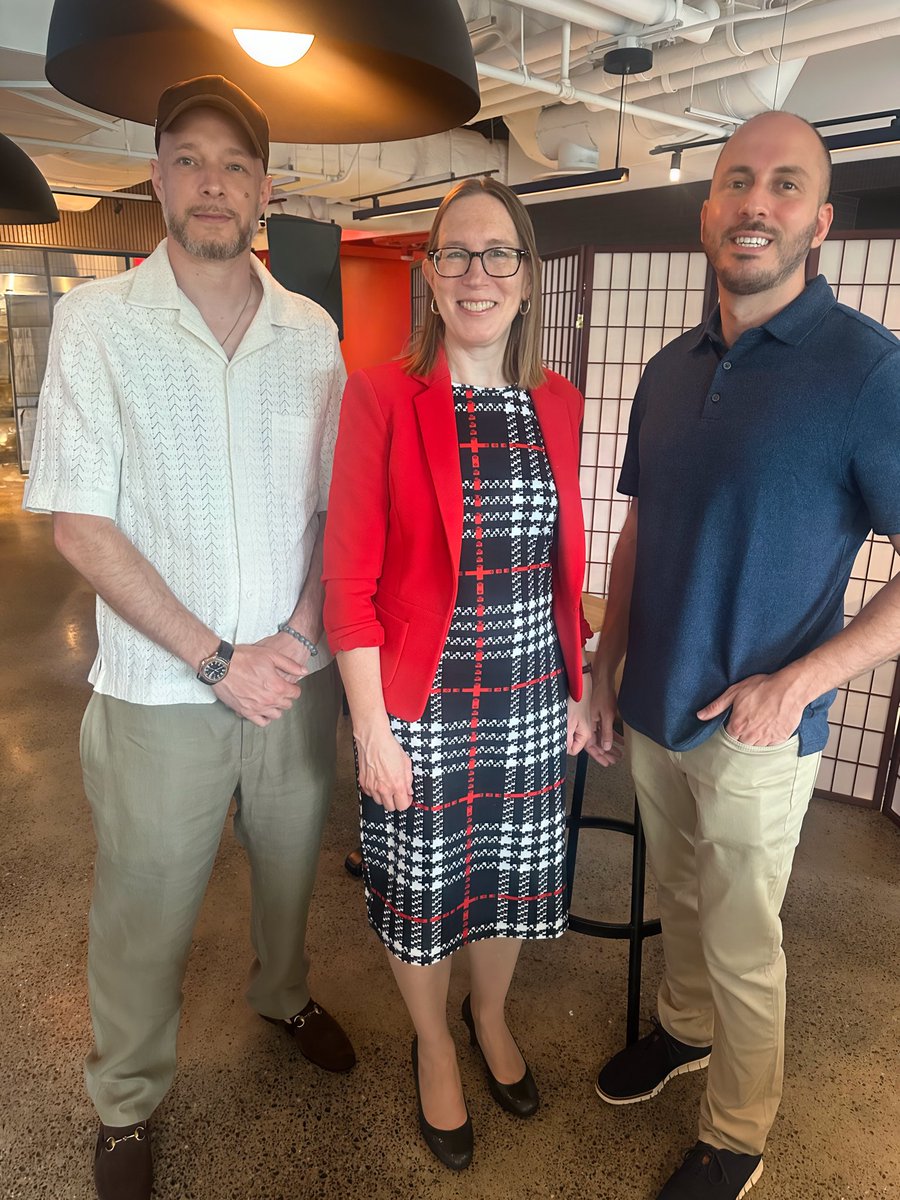 Cryptex Finance (@cryptexfinance) on Twitter photo We’re in DC.
Great meeting <a href="/HesterPeirce/">Hester Peirce</a> tonight after the Crypto Task Force roundtable.
We’ll be in to <a href="/SECGov/">U.S. Securities and Exchange Commission</a> to meet with you again soon.
Thank you for your tireless work in the digital asset space. We’re in DC.
Great meeting <a href="/HesterPeirce/">Hester Peirce</a> tonight after the Crypto Task Force roundtable.
We’ll be in to <a href="/SECGov/">U.S. Securities and Exchange Commission</a> to meet with you again soon.
Thank you for your tireless work in the digital asset space.