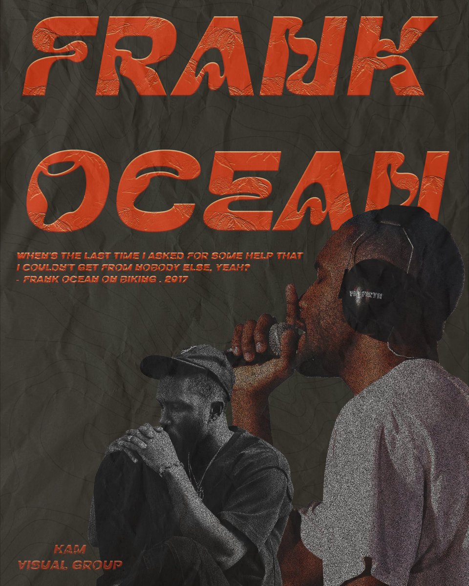 KyleAnthonyKAM's tweet photo. where my frank fans at?

#frankocean #music #blonde #poster #art https://t.co/DVrsINXZt9