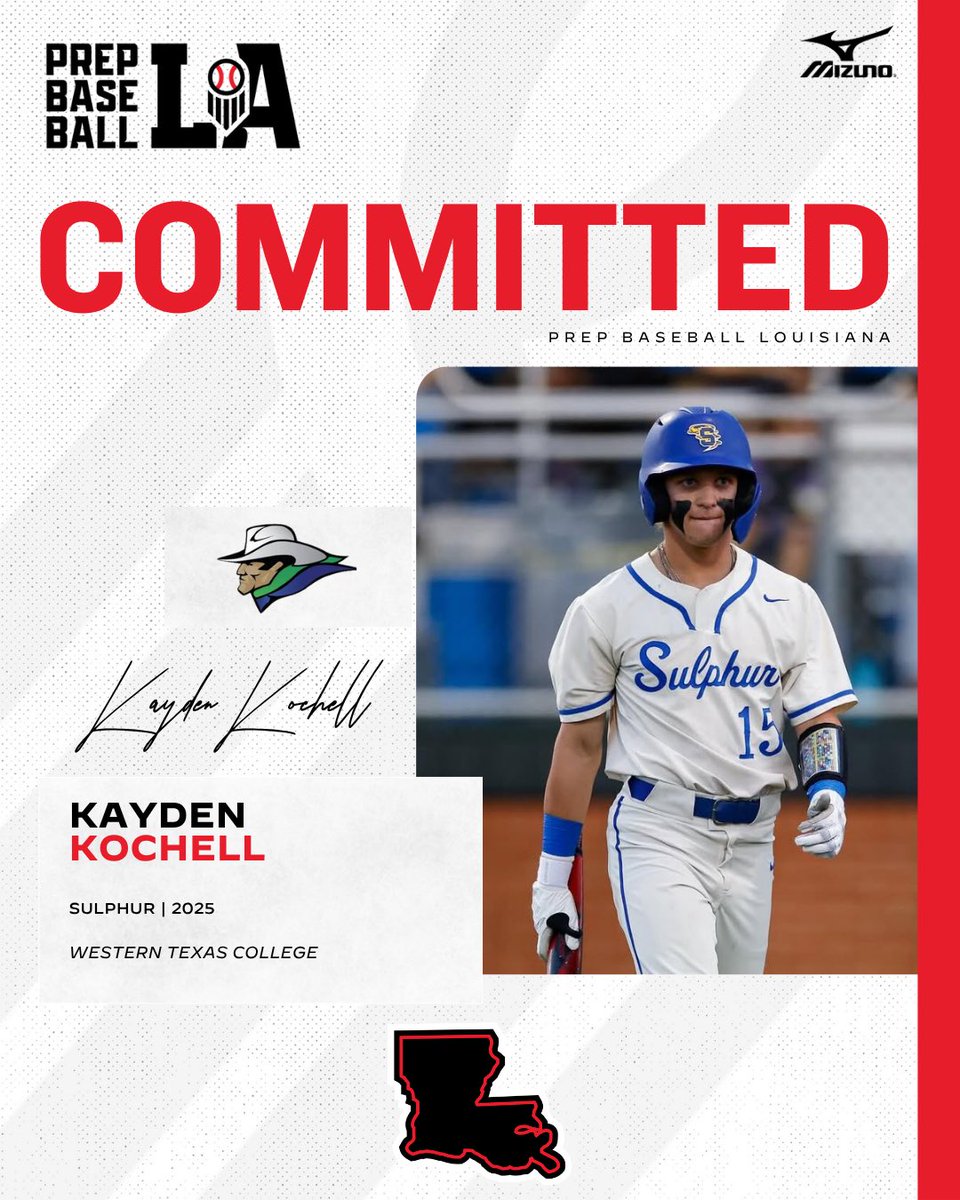 Prep Baseball Louisiana tweet media