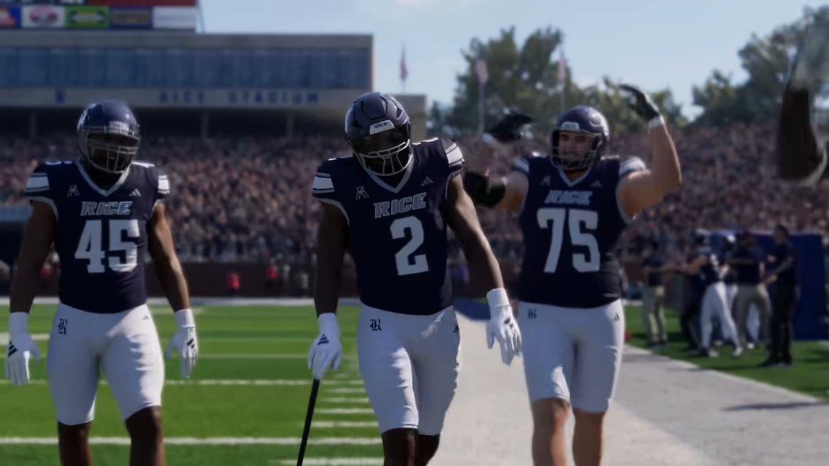 28 days till EA Sports College Football 26 releases #EA #CollegeFootball #EASPORTSCollegeFootball26 #CFB2