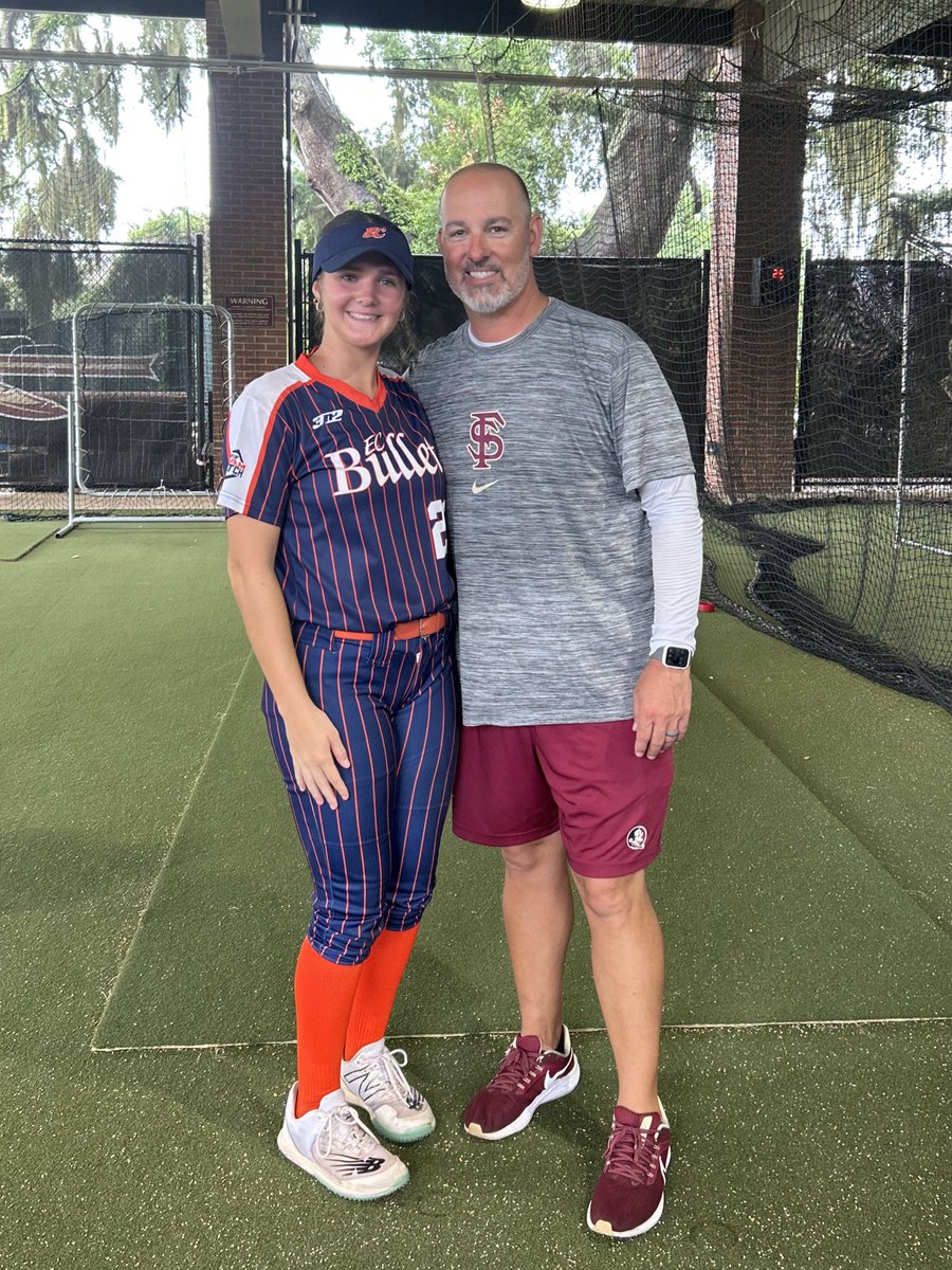 Ava Norsworthy 2027 (@avanorsworthy25) on Twitter photo Had some unexpected rain, but didn’t stop me from having a great time at <a href="/FSU_Softball/">Florida State Softball 🥎</a> camp! I want to thank the coaches for pouring into me today. Go ‘Noles!
<a href="/FSU_CoachWilson/">Travis Wilson</a>
<a href="/TCam_FSUSB/">Troy Cameron</a>
<a href="/Coach_Alameda/">Lonni Alameda</a>
<a href="/KylerHolton08/">Kyler Holton</a>
<a href="/EC05Bilz/">EC Bullets Gold 18U Schnute/Bilz</a> Had some unexpected rain, but didn’t stop me from having a great time at <a href="/FSU_Softball/">Florida State Softball 🥎</a> camp! I want to thank the coaches for pouring into me today. Go ‘Noles!
<a href="/FSU_CoachWilson/">Travis Wilson</a>
<a href="/TCam_FSUSB/">Troy Cameron</a>
<a href="/Coach_Alameda/">Lonni Alameda</a>
<a href="/KylerHolton08/">Kyler Holton</a>
<a href="/EC05Bilz/">EC Bullets Gold 18U Schnute/Bilz</a>