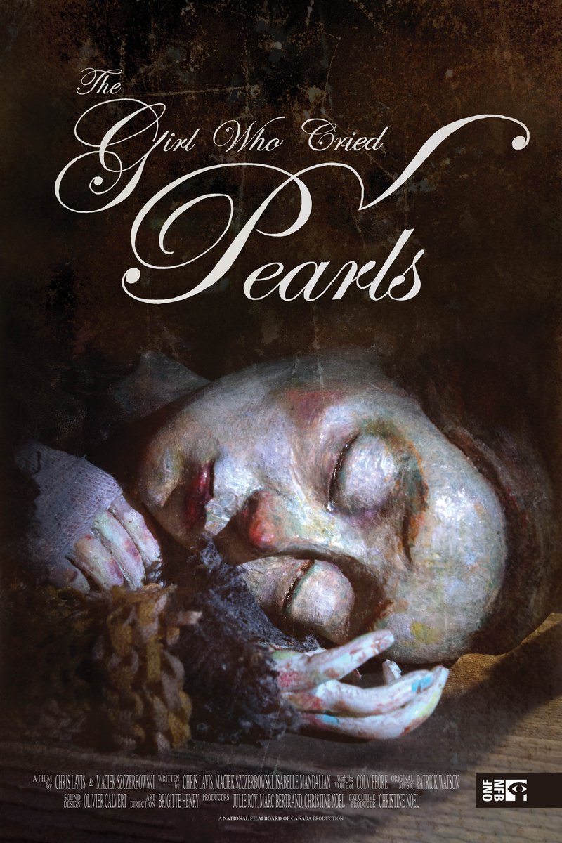 Jennifer Wolfe (@jwolfepr) on Twitter photo New piece for <a href="/animag/">Animation Magazine</a> : I spoke with Oscar-nominated duo Chris Lavis & Maciek Szczerbowski (“Madame Tutli Putli”) about their stop-motion short “The Girl Who Cried Pearls,” produced by <a href="/thenfb/">National Film Board of Canada</a> and premiering this week at Annecy:
animationmagazine.net/2025/06/the-gi… New piece for <a href="/animag/">Animation Magazine</a> : I spoke with Oscar-nominated duo Chris Lavis & Maciek Szczerbowski (“Madame Tutli Putli”) about their stop-motion short “The Girl Who Cried Pearls,” produced by <a href="/thenfb/">National Film Board of Canada</a> and premiering this week at Annecy:
animationmagazine.net/2025/06/the-gi…
