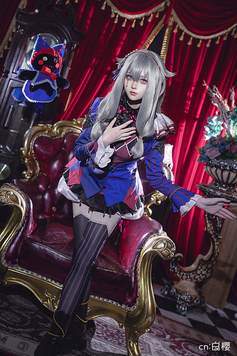 ❤️プロジェクトセカイ コスプレ Sway Clown [思い知らされた差