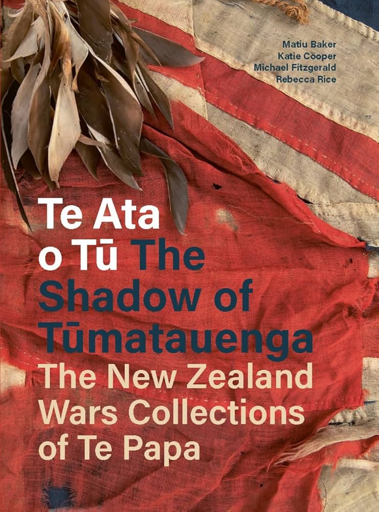 AHSjournal's tweet image. Rowan Light reviews: 'Te Ata o Tū The Shadow of Tūmatauenga. The New Zealand Wars Collections of Te Papa', by Matiu Baker, Katie Cooper, Michael Fitzgerald & Rebecca Rice, and 'A Different Light: First Photographs of Aotearoa', eds C. Hammond & S. Higgins tinyurl.com/2u83zpy5