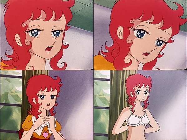 1974年9月2日は『魔女っ子メグちゃん』23話「恥かきべそかき大作戦」放送日。 
チョーサンは、人を操る催眠時計を使ってメグに裸で街中を走らせようとする。チョーサンのたくらみを知ったメグは時計を壊そうとするが、逆に催眠術にかかってしまい、クラスメイト達の眼前で服を脱ぎだす。