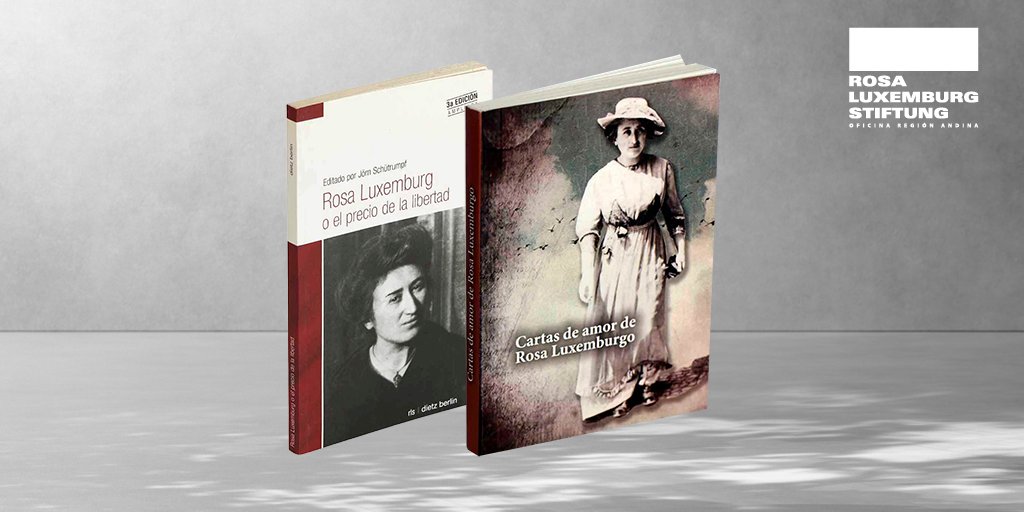 #Publicaciones | 📚 Rosa Luxemburg
A más de un siglo de su asesinato, Rosa Luxemburgo sigue interpelando nuestras formas de luchar, de sentir y de imaginar otros mundos posibles. En tiempos de autoritarismo y crisis global, sus cartas y textos políticos ofrecen claves