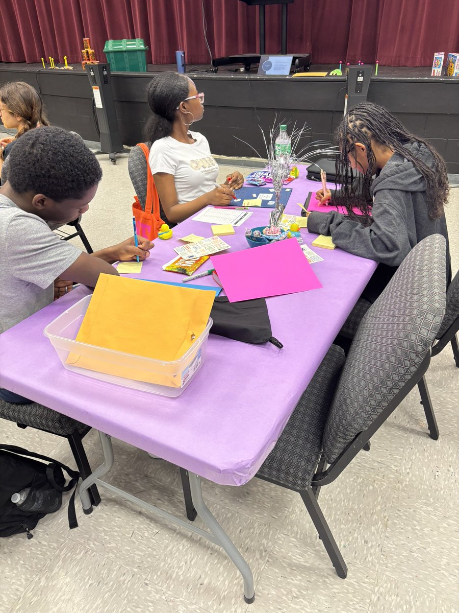 PSAT Camp day 1 was a big success! #famiHLy 🦅 #TeamDCS