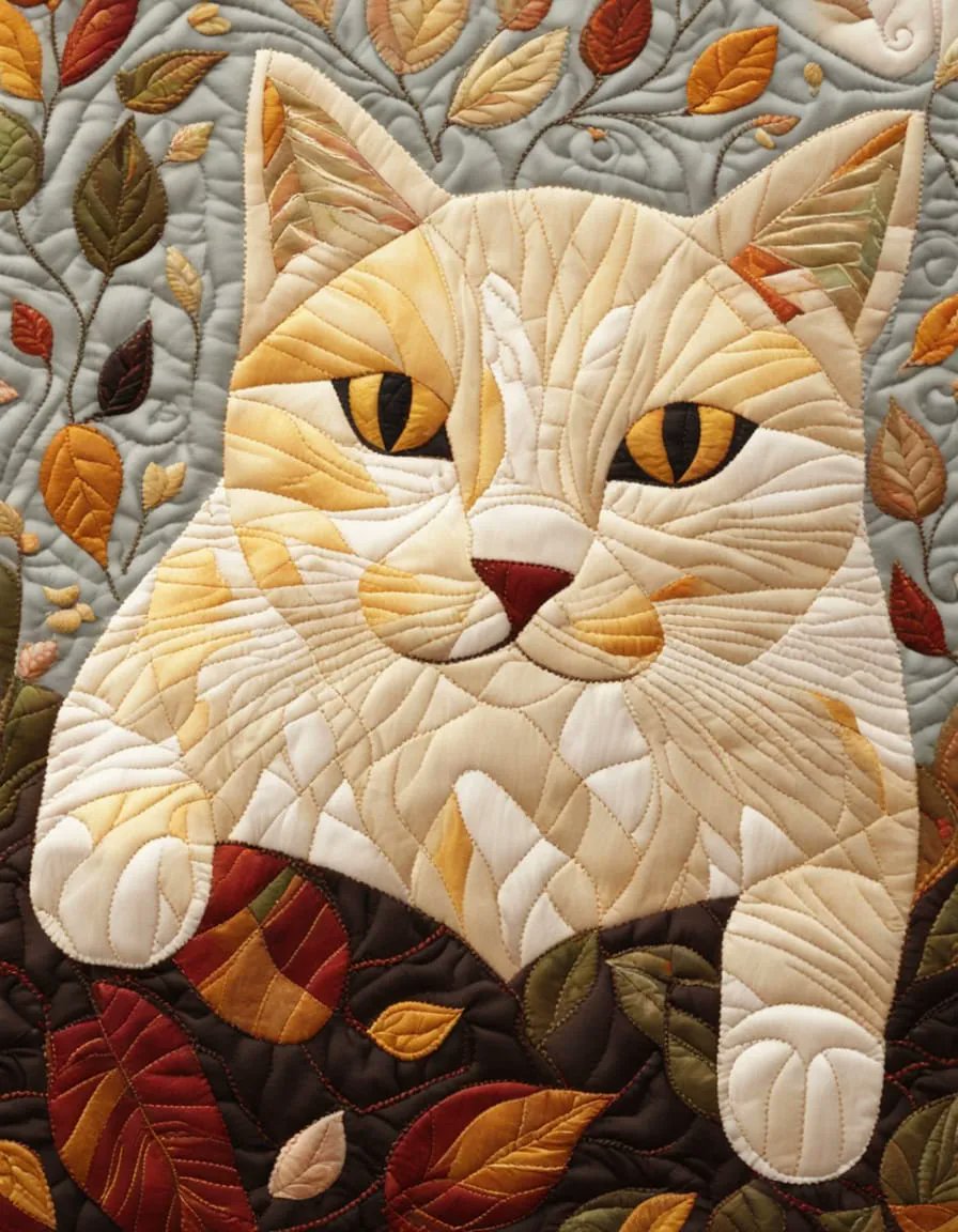 MiaMouse in quilted form...