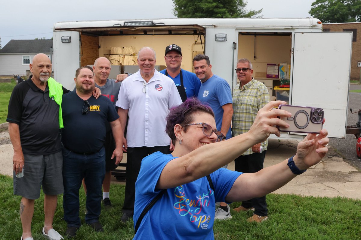 Great to attend another meet &amp; greet in Camden County tonight, hosted by the Runnemede JFK Democrat Club. 

It was my last stop on the trail before polls open in the morning.

I’m feeling incredibly grateful. All we need to do now is vote.