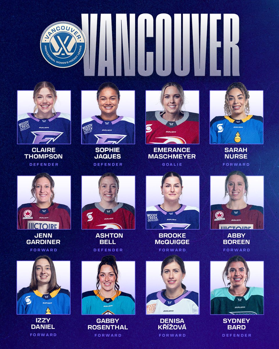 AND. THAT’S. A. WRAP. 🗣️

24 players have been signed or Drafted as part of the Expansion Roster Building Process. Here’s a recap of where things stand!