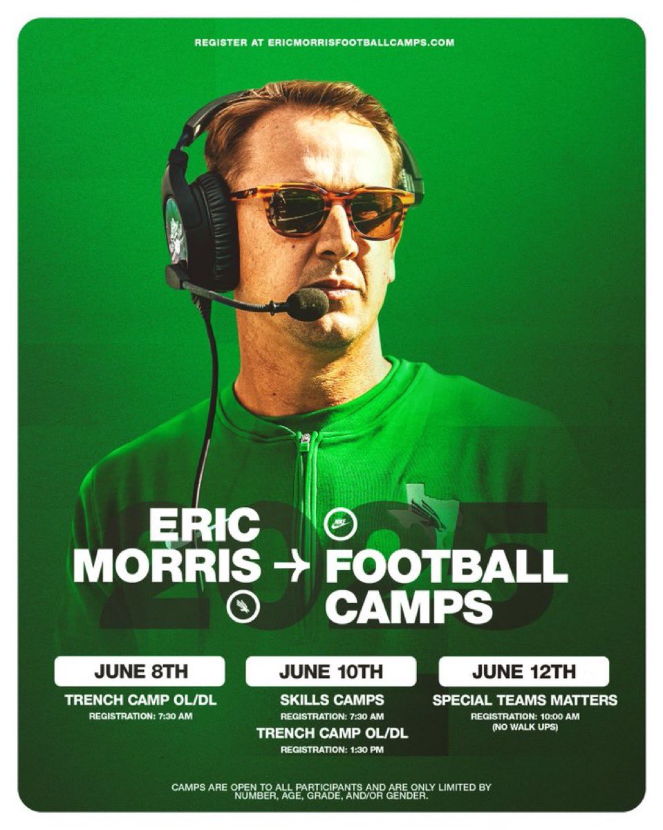 Cobe Wilson (@cobewilson03) on Twitter photo Headed to <a href="/MeanGreenFB/">UNT Football</a> - UNT Football Camp in the morning at 7:30am!
My parents are Alumni, so I’m excited to see the facilities and ready to put in some work <a href="/__CoachMorris/">Eric Morris</a> <a href="/Coach_Brophy/">Sean Brophy</a> <a href="/JordanDavisUNT/">Jordan Davis</a> <a href="/CoachSvoboda/">Drew Svoboda</a> <a href="/argylegridiron/">Argyle Football</a> <a href="/DerekThompson_7/">Coach Derek Thompson</a>
#quarterback #qb #QB1 Headed to <a href="/MeanGreenFB/">UNT Football</a> - UNT Football Camp in the morning at 7:30am!
My parents are Alumni, so I’m excited to see the facilities and ready to put in some work <a href="/__CoachMorris/">Eric Morris</a> <a href="/Coach_Brophy/">Sean Brophy</a> <a href="/JordanDavisUNT/">Jordan Davis</a> <a href="/CoachSvoboda/">Drew Svoboda</a> <a href="/argylegridiron/">Argyle Football</a> <a href="/DerekThompson_7/">Coach Derek Thompson</a>
#quarterback #qb #QB1